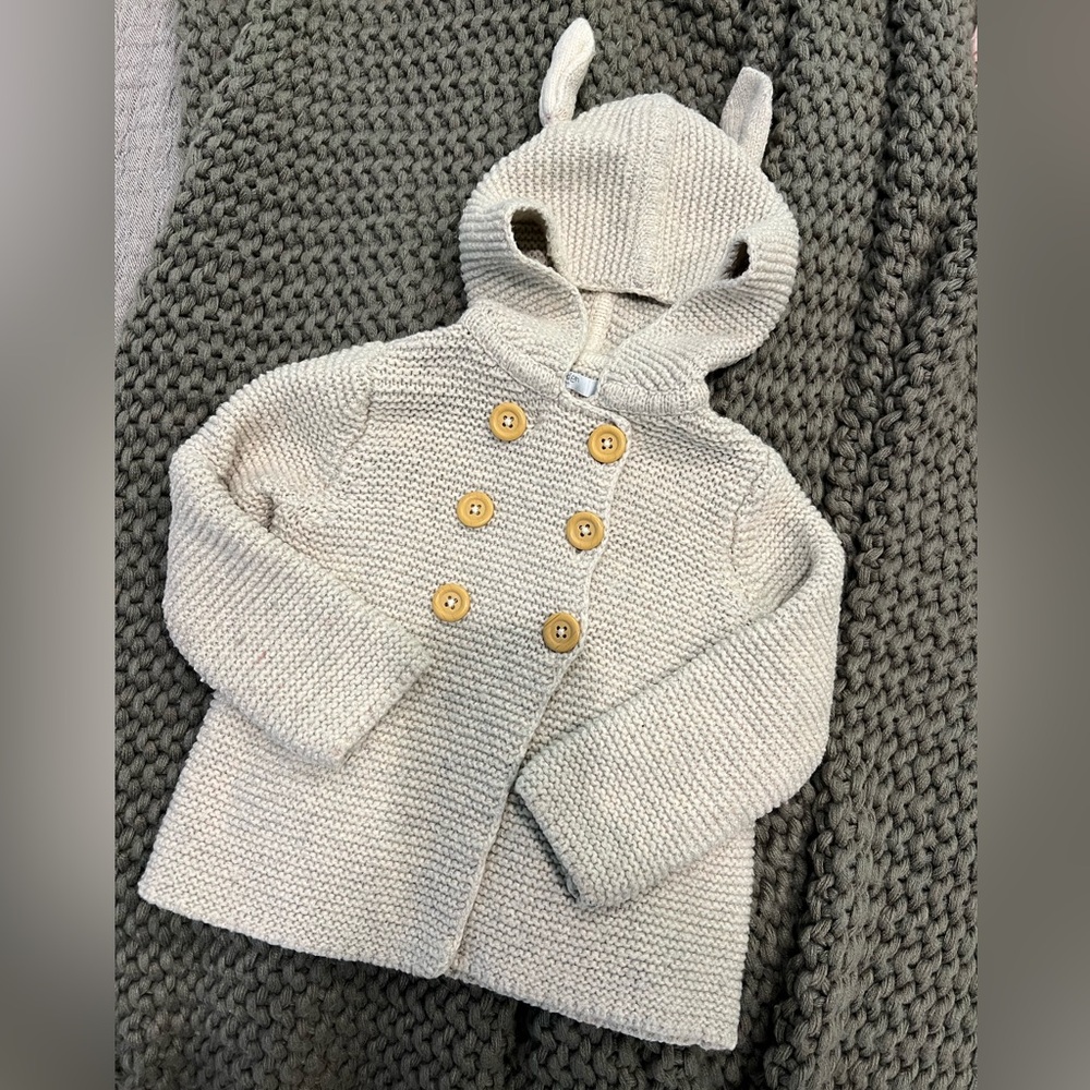Bart Boden double breasted cardigan